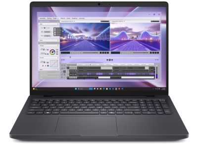 Лаптоп Dell Pro Max 16 MC16250, Intel Ultra 7 265H, vPro (13TOPS NPU, 16 cores, up to 5.30 GHz), 16", FHD+ (1920x1200), 300nits, 32GB: 2x16GB, DDR5, 5600 MT/s, 1TB SSD, NVIDIA RTX PRO 1000 8GB GDDR7, FHD + IR Cam and Mic, Wi-Fi 7, FPR, Backlit Kb, Win11 P