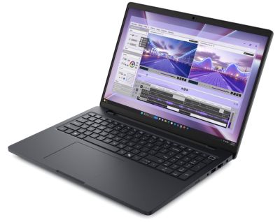 Лаптоп Dell Pro Max 16 MC16250, Intel Ultra 7 265H, vPro (13TOPS NPU, 16 cores, up to 5.30 GHz), 16", FHD+ (1920x1200), 300nits, 16GB: 2x8GB, DDR5, 5600 MT/s, 512GB, M.2 2230, SSD, NVIDIA RTX PRO 500 6GB GDDR7, FHD + IR Cam and Mic, Wi-Fi 7, FPR, Backlit 