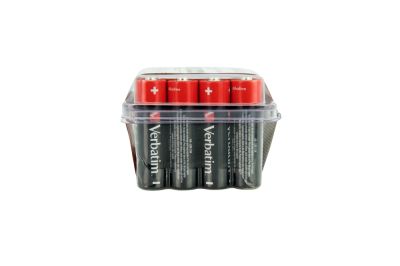 Батерия Verbatim ALKALINE BATTERY AA 24 PACK (BOX)