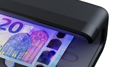 Детектор за фалшиви банкноти SafeScan 55 Черен