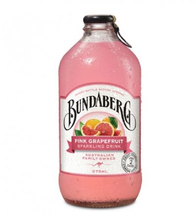 Безалкохолна напитка Bundaberg Pink Grapefruit 375 ml