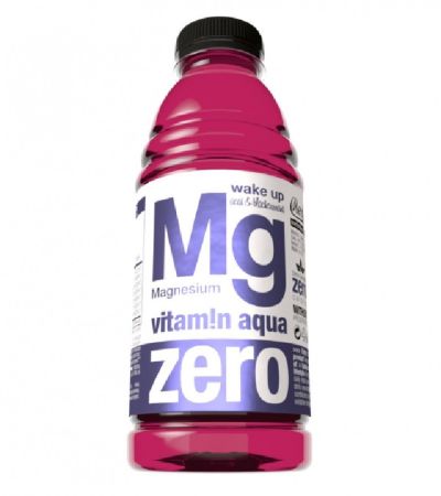Вода с витамини Vitam!n aqua Magnesium ZERO 600 ml