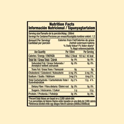 Безалкохолна напитка Dellos Алое и Манго с парченца Алое, 240 ml кен