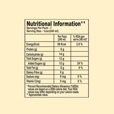 Безалкохолна напитка Dellos Ягода с парченца плод, 240 ml кен