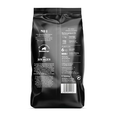 Кафе Gorilla Crema No. 1, на зърна, 1 kg