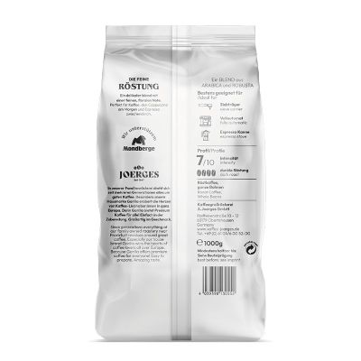 Кафе Gorilla Espresso Delicato, на зърна, 1 kg