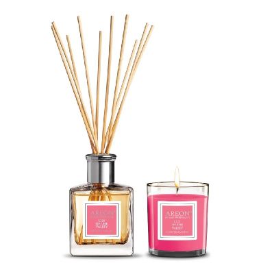 Подаръчен комплект Ареон Парфюм 150 ml + свещ 120 g Под Момина Сълза