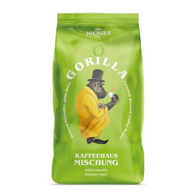 Кафе Gorilla Kaffeehaus, на зърна, 1 kg