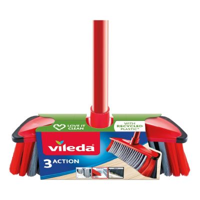 Четка за под Vileda 3 action конус 35 cm