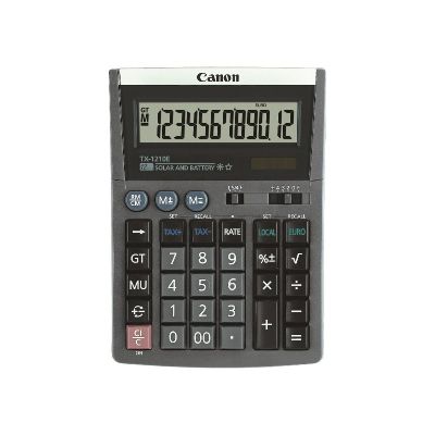 Калкулатор Canon TX-1210E Настолен, 12-разряден