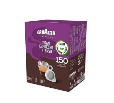 Кафе филтърна доза Lavazza Gran Espresso Intenso 150 бр.