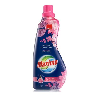 Концентриран омекотител Sano Maxima 1 л, Soft Silk