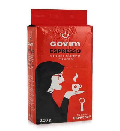 Кафе Covim Espresso, мляно, 250 g