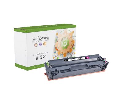 Tонер касета Static Control Magenta Canon CRG-075H SUPER PREMIUM Съвместим консуматив, голям капацитет 2 500 стр.