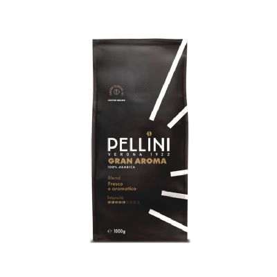 Кафе Pellini Gran Aroma, на зърна, 1 kg
