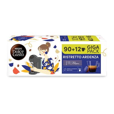 Кафе капсула NESCAFE® Dolce Gusto® Ristretto Ardenza 90 + 12 бр.
