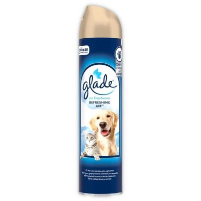Ароматизиращ спрей Glade 300 ml Pets Refreshing Air
