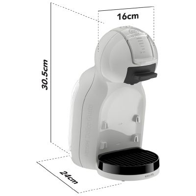 Кафемашина KRUPS® NESCAFE® Dolce Gusto® Mini Me 2 Арктическо Сиво