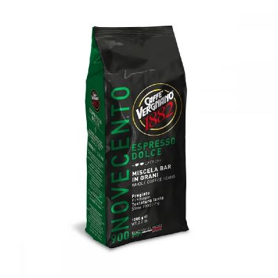 Кафе Vergnano Espresso Dolce 900, на зърна, 1 kg
