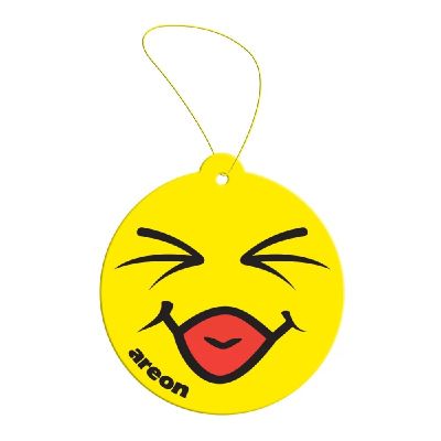 Ароматизатор за кола Ареон Smile Дъвка, хартиен