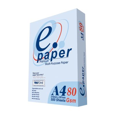 Хартия Е-Paper A4 500 л. 80 g/m2