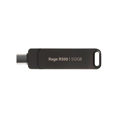 Памет Patriot Rage R550 512GB USB 3.2 Gen 1 Type A+C