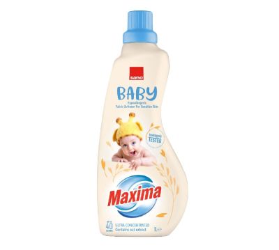 Концентриран омекотител Sano Maxima 1 л, Baby Oat