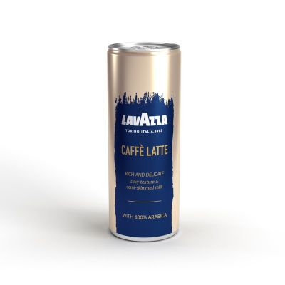 Кафе напитка Lavazza Caffe Latte, 250 ml
