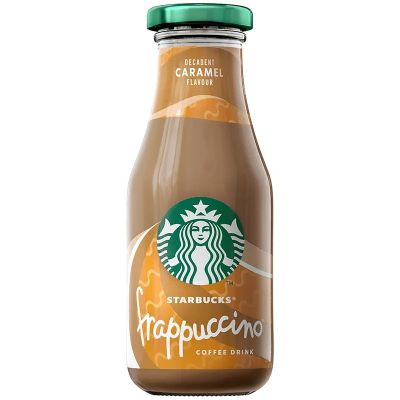 Кафе напитка STARBUCKS® Frappuccino® Caramel 250 ml