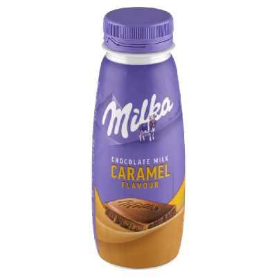 Млечна напитка Milka Caramel 250 ml