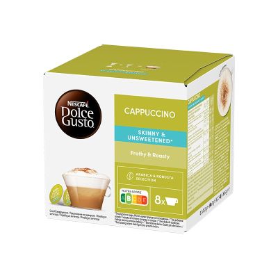 Кафе капсула NESCAFE® Dolce Gusto® Cappuccino Skinny & Unsweetened 16 бр.