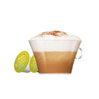 Кафе капсула NESCAFE® Dolce Gusto® Cappuccino Skinny & Unsweetened 16 бр.