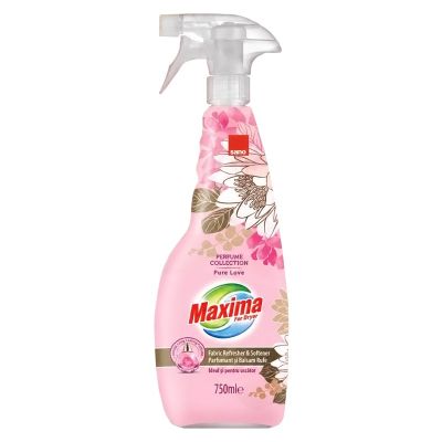 Омекотител спрей за сушилня Sano Maxima Pure Love 750 ml