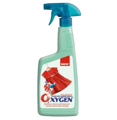 Препарат спрей за петна Sano Oxygen За цветни дрехи 750ml