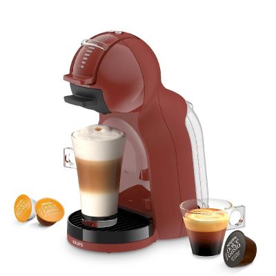 Кафемашина KRUPS® NESCAFE® Dolce Gusto® Mini Me 2 Керемидено червено