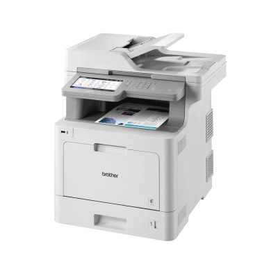 Лазерно мултифункционално устройство Brother Color MFC-L9570CDW Употребявано