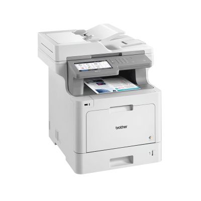 Лазерно мултифункционално устройство Brother Color MFC-L9570CDW Употребявано
