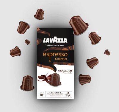 Кафе капсула Lavazza Espresso Gourmet Chocolate 10 бр., съвместими с Nespresso
