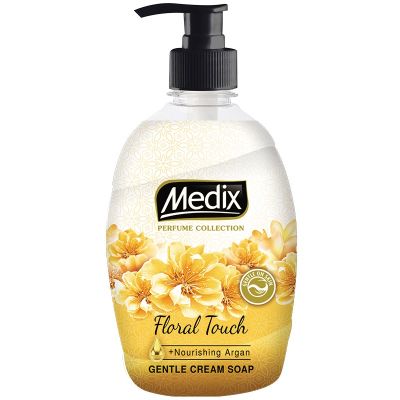 Течен сапун Medix Помпа 400 ml Floral Touch