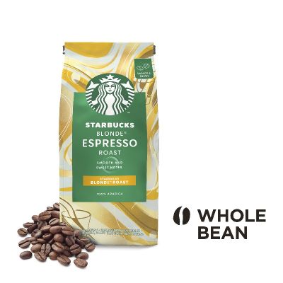 Кафе STARBUCKS® Blonde Espresso Roast, на зърна, 2x200 g