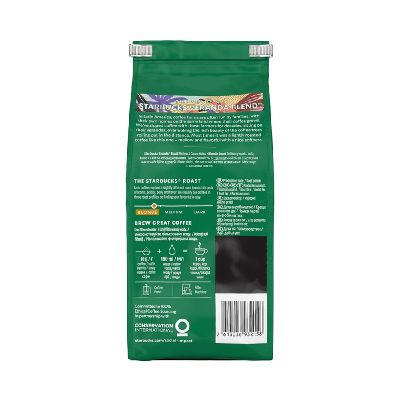 Кафе STARBUCKS® Veranda Blend™, мляно, 2x200 g