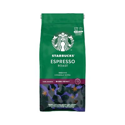 Кафе STARBUCKS® Espresso Roast, мляно, 2x200 g