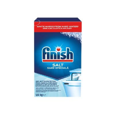 Сол за съдомиялна машина Finish 1.5 kg