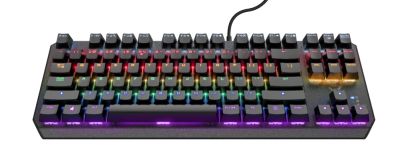 Клавиатура TRUST GXT 834 Callaz TKL Mechanical Illuminated Keyboard US