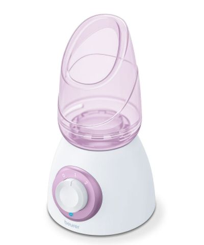 Сауна Beurer FS 60 Facial Sauna and Steam Inhaler, 3-in-1: facial cleansing, aromatherapy and inhalation, 2 output levels, measuring cup