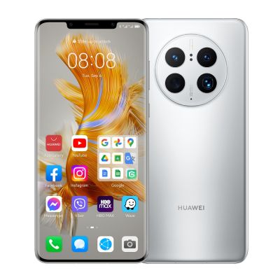Мобилен телефон Huawei Mate 50 Pro Silver, DCO-LX9 6.74" OLED, 2616x1212, Snapdragon 8+ Gen 1 4G, 8GB+256GB, Camera 50+13+64/13MP, 802.11 a/b/g/n/ac/ax, 4700mAh, BT 5.2, NFC, USB Type C, EMUI 13