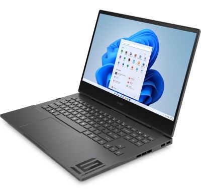 Лаптоп HP Omen 16-n0010nn Mica Silver, Ryzen 7-6800H(3.2Ghz, up to 4.7GHz/16MB/8C), 16.1" FHD AG IPS 300nits 144Hz, 16GB 4800Mhz 2DIMM, 1TB PCIe SSD, Nvidia GeForce RTX 3060 6GB, WiFi 6E+BT5.2, Backlit Kbd, 4C Batt Long Life, Win 11 Home