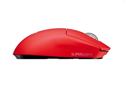 Мишка Logitech G Pro X Superlight Wireless Mouse, Lightspeed Wireless 1ms, HERO 25K DPI Sensor, 400 IPS, Onboard Memory, >63g, Red