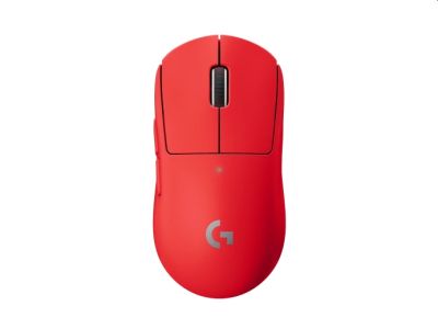 Мишка Logitech G Pro X Superlight Wireless Mouse, Lightspeed Wireless 1ms, HERO 25K DPI Sensor, 400 IPS, Onboard Memory, >63g, Red