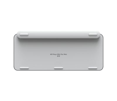 Клавиатура Logitech MX Keys Mini For Mac Minimalist Wireless Illuminated Keyboard - PALE GREY - US Intl - EMEA